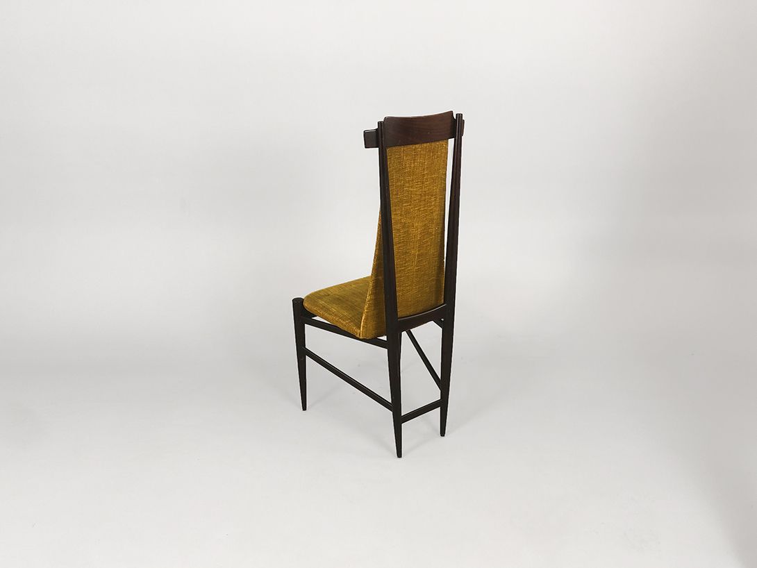 Foto Velour Sergio Rodrigues Dining Chair