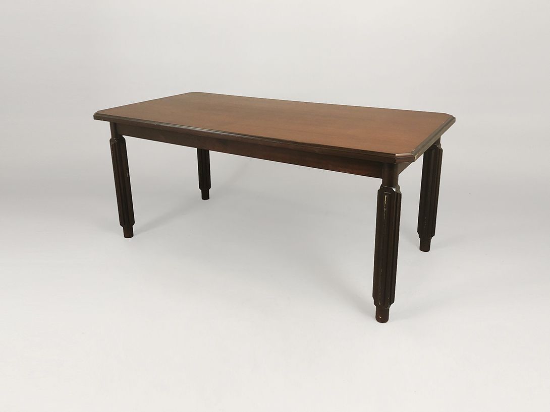 Foto Sergio Rodrigues Dining Table h74x178x87
