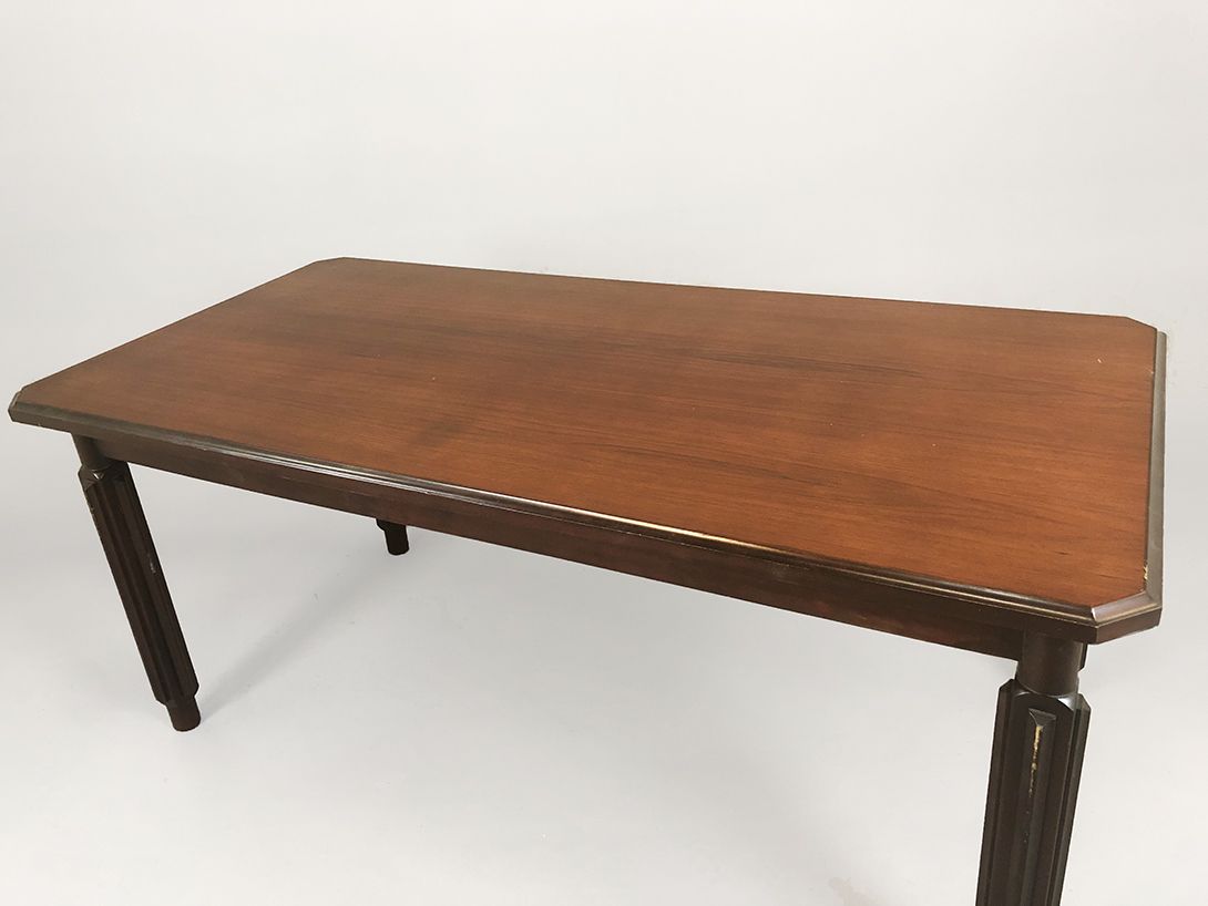 Foto Sergio Rodrigues Dining Table h74x178x87