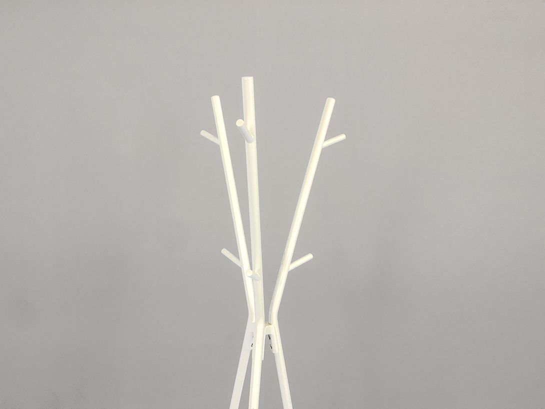 Foto White Coat Rack