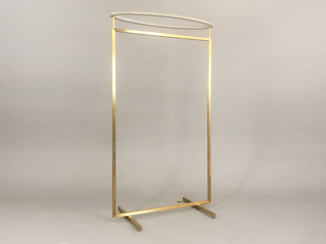 Foto Brass Wardrobe with Light