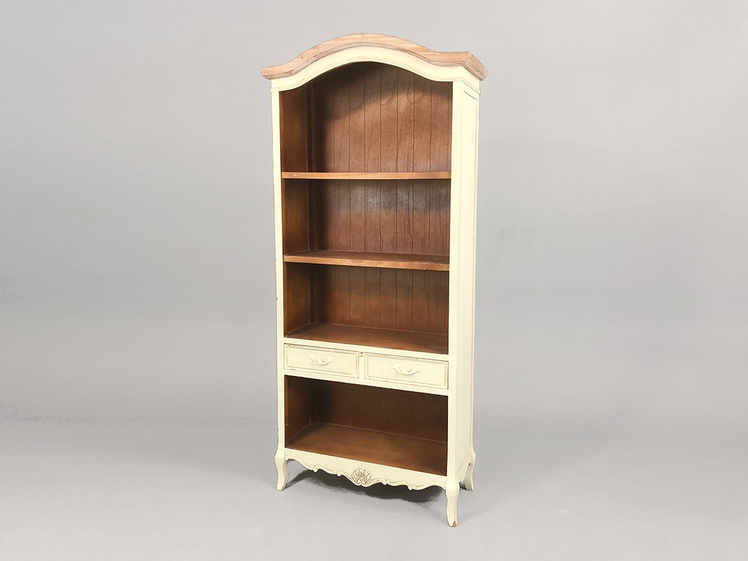 Foto Wooden Shelf with Drawers