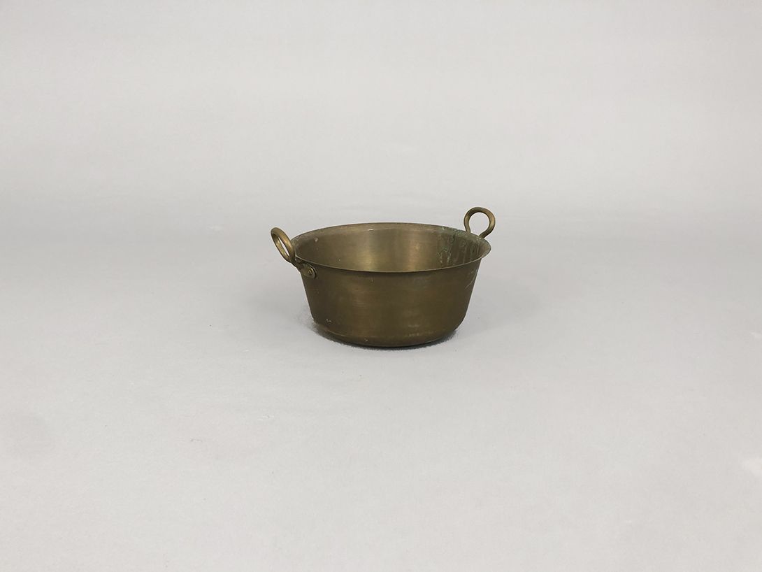 Foto Copper Pot with Handles H16x28