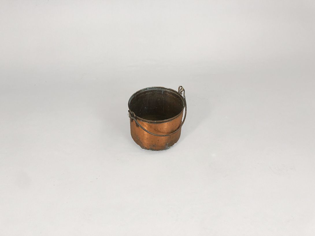 Foto Copper Pot with Handle H26x31