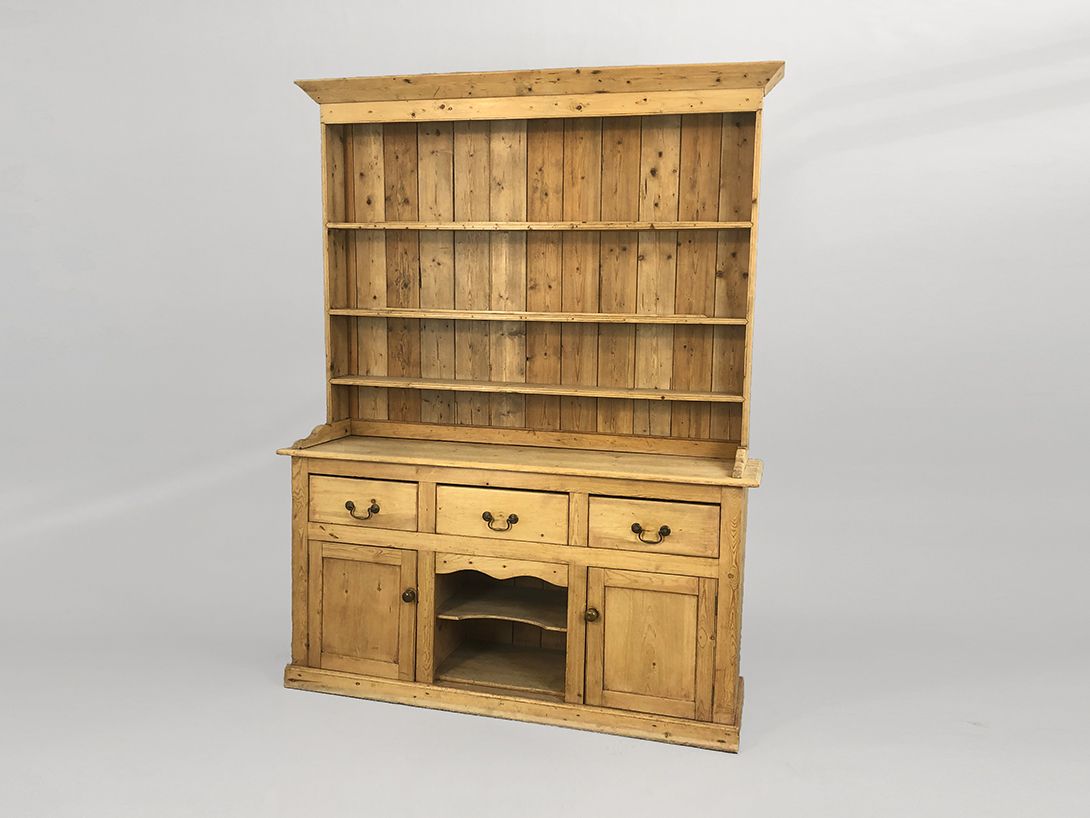 Foto Wooden Cabinet H211x162x42