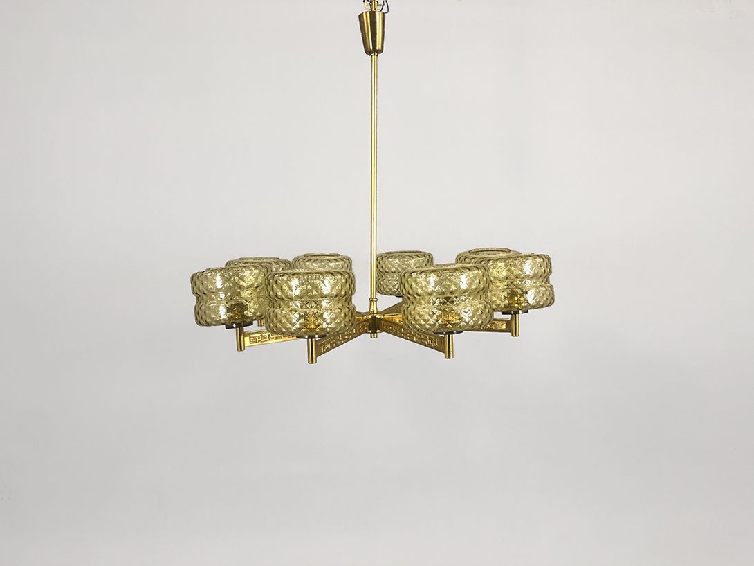 Foto Eight Armed Pendant Lamp ø80