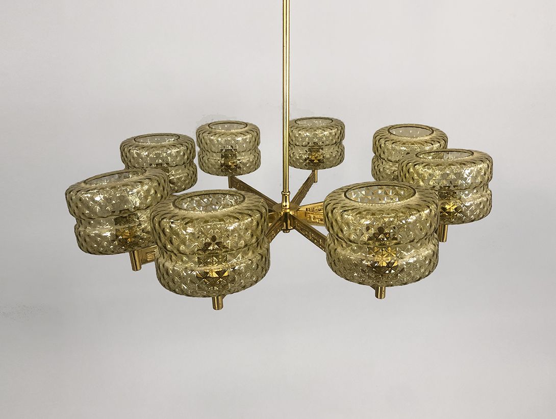 Foto Eight Armed Pendant Lamp ø80