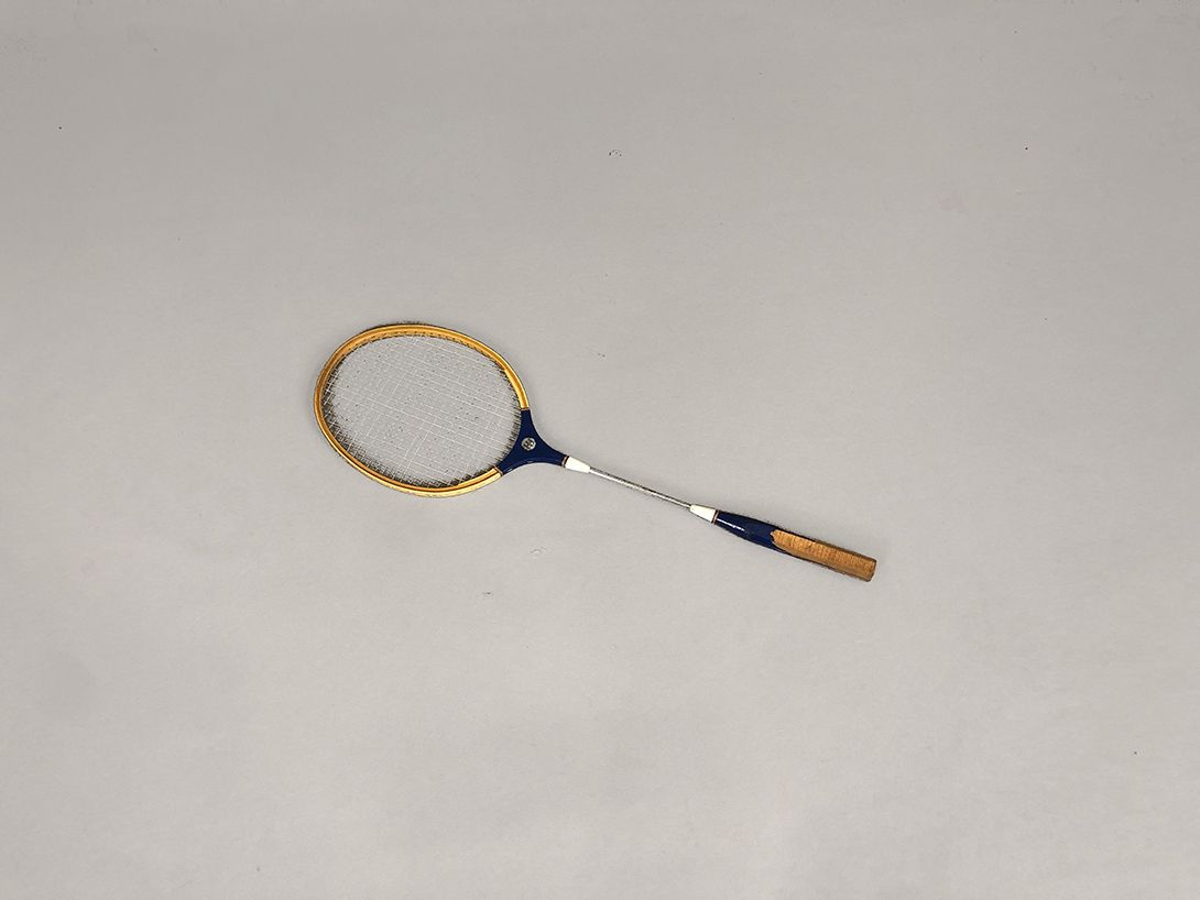 Foto Olympia Badminton Racket