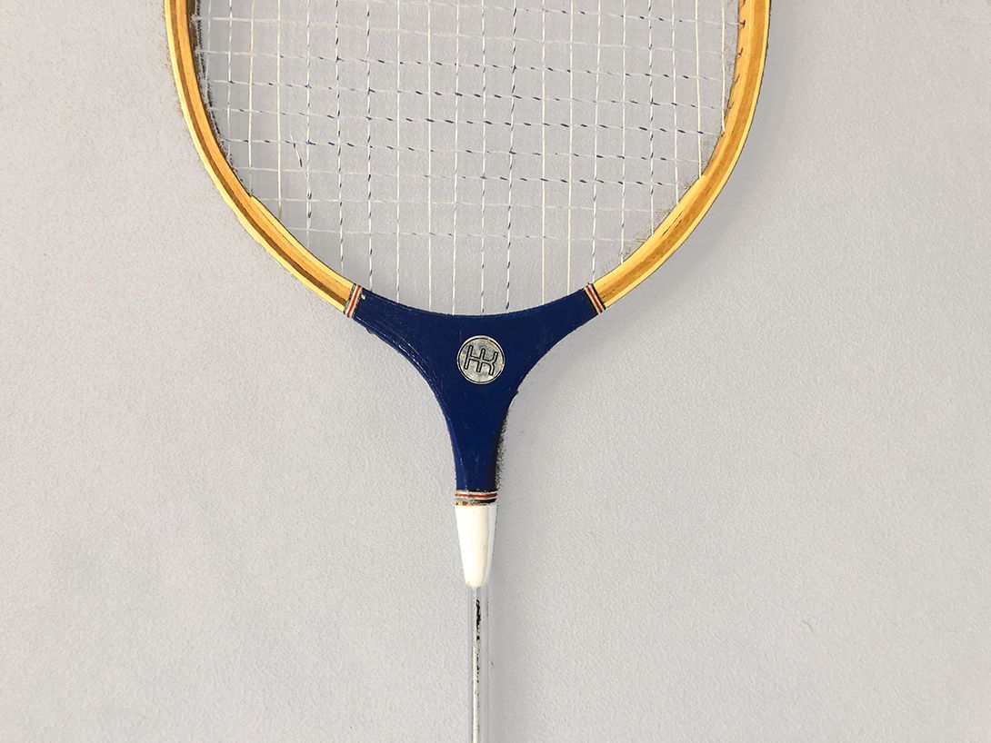 Foto Olympia Badminton Racket