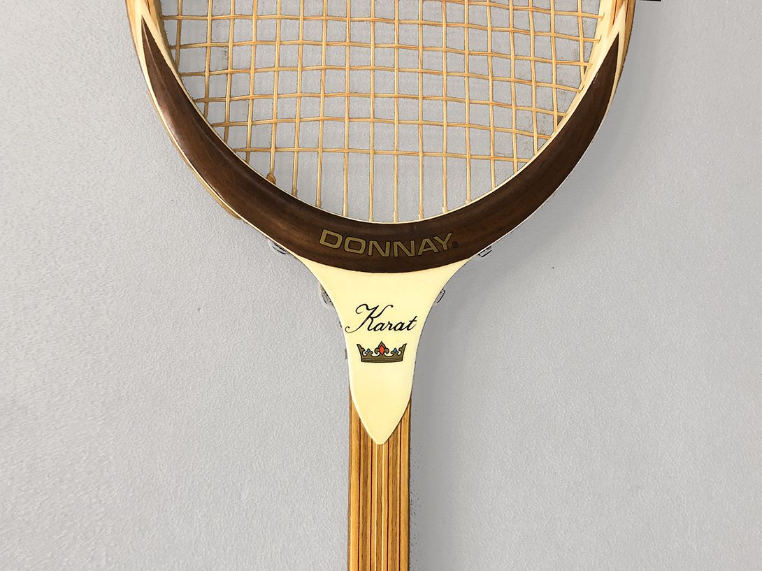 Foto Donnay Tennis Racket