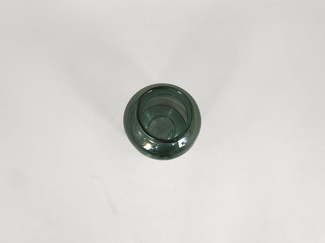Foto Green Glass Vase h40