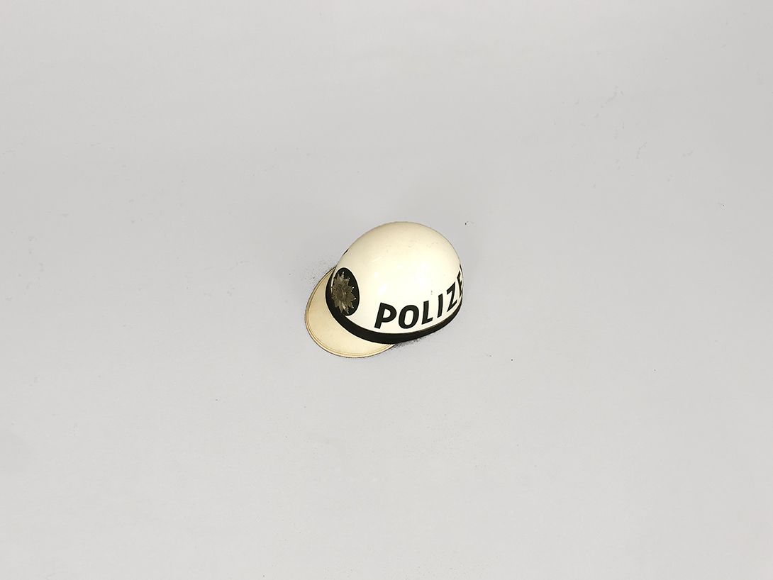 Foto German Police Helmet