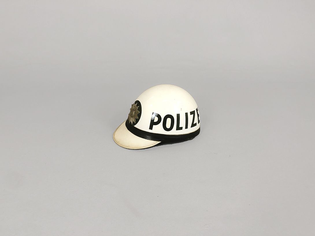 Foto German Police Helmet