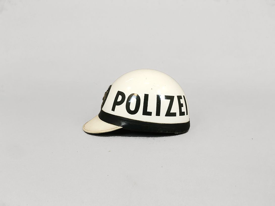 Foto German Police Helmet