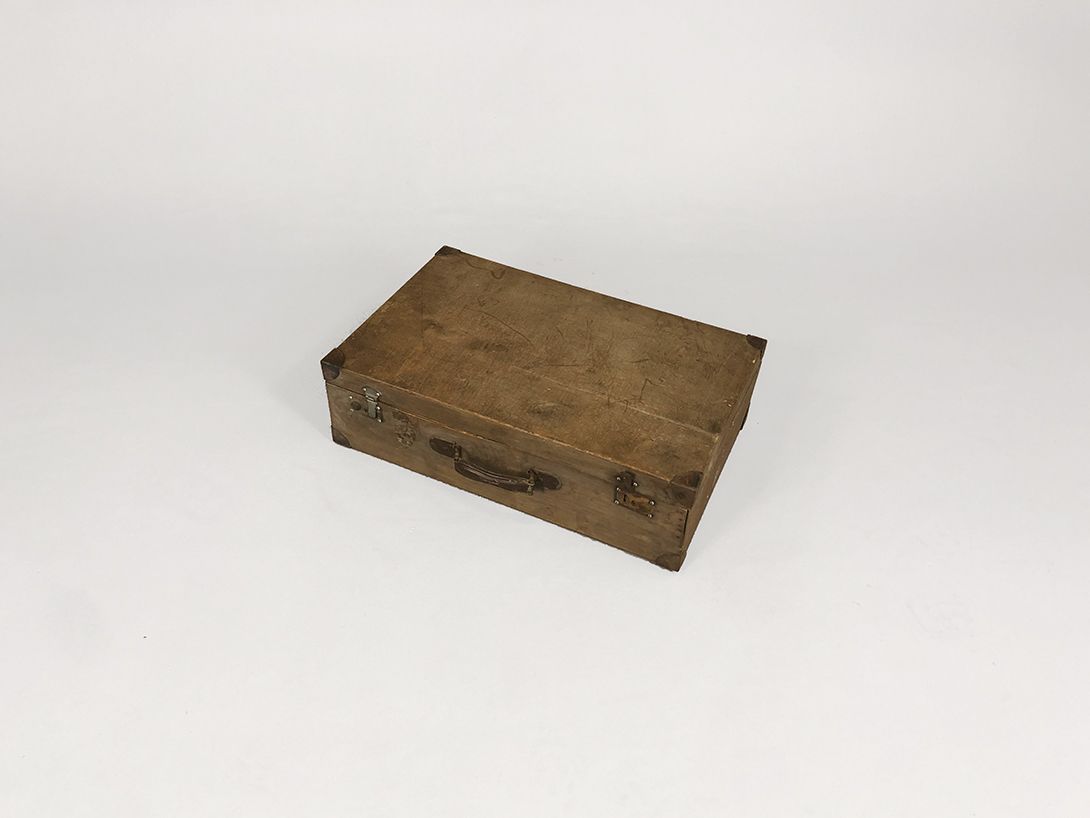 Foto Wooden Suitcase H18x64x40
