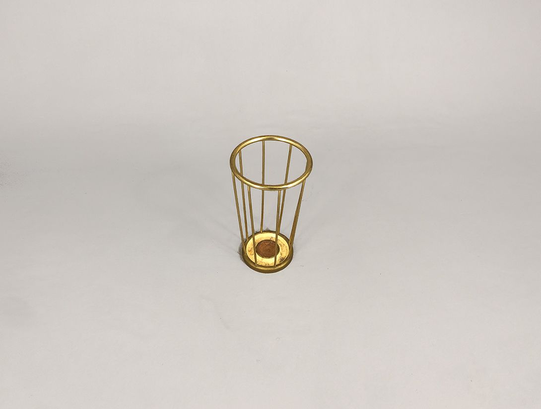 Foto Brass Umbrella Stand h40