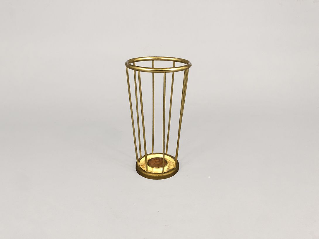 Foto Brass Umbrella Stand h40