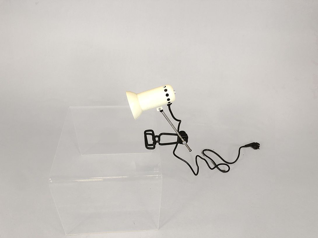 Foto White Desk Lamp h36