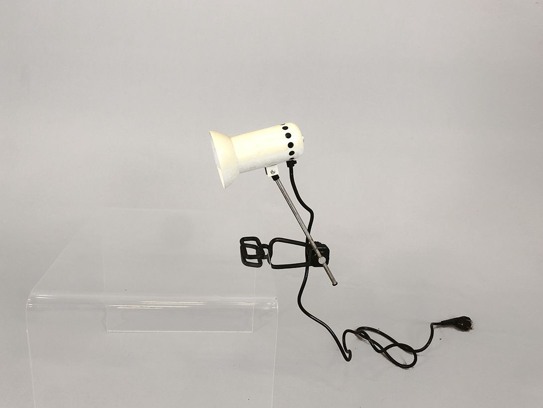 Foto White Desk Lamp h36