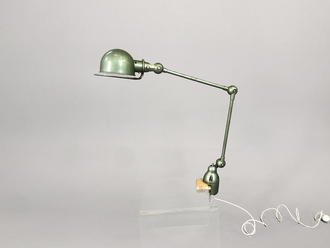 Foto Industrial Green Desk Lamp by Lyon &#038; Jielde h60