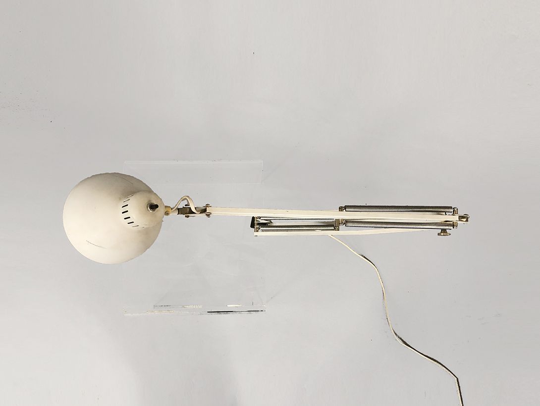 Foto White Desk Lamp h50