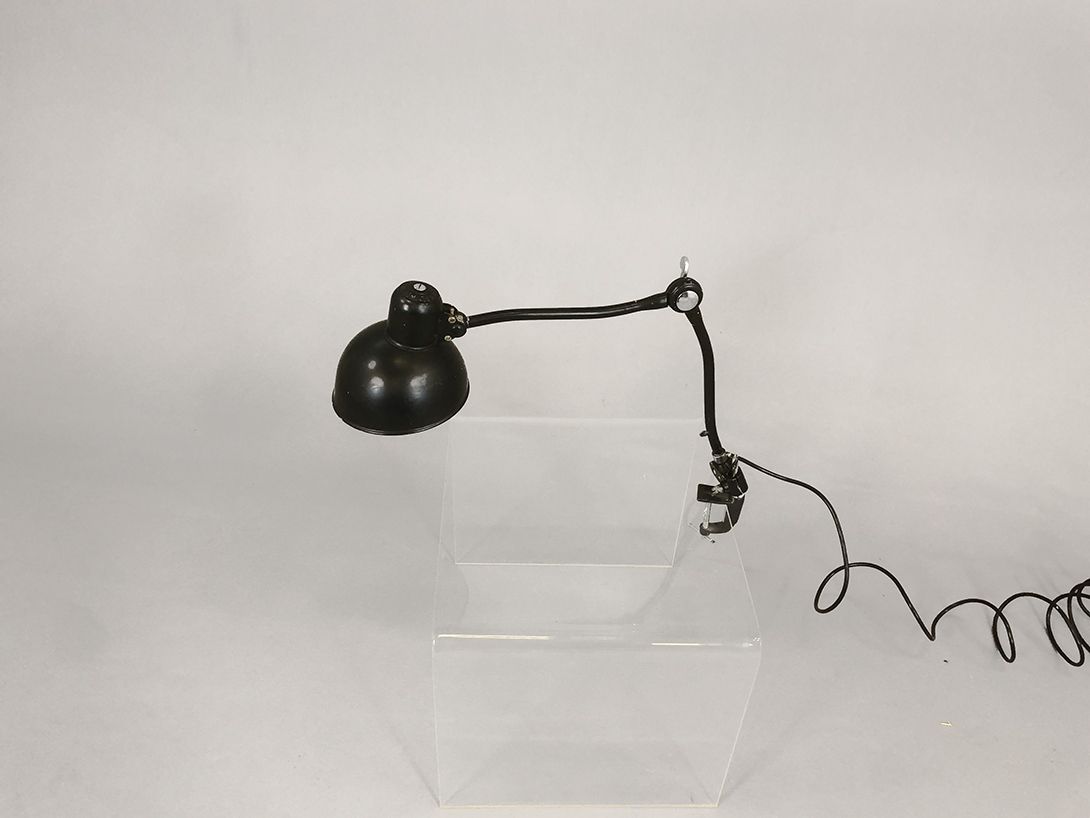 Foto Black Adjustable Desk Lamp by Kaiser h32
