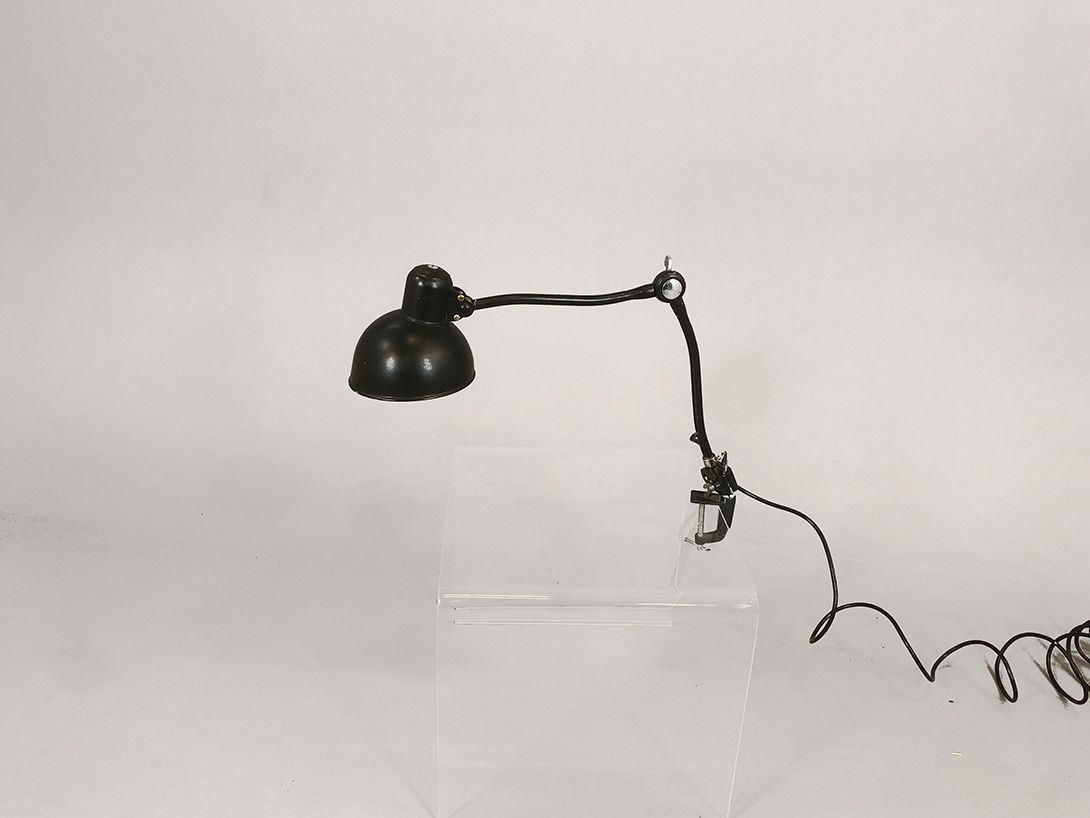 Foto Black Adjustable Desk Lamp by Kaiser h32