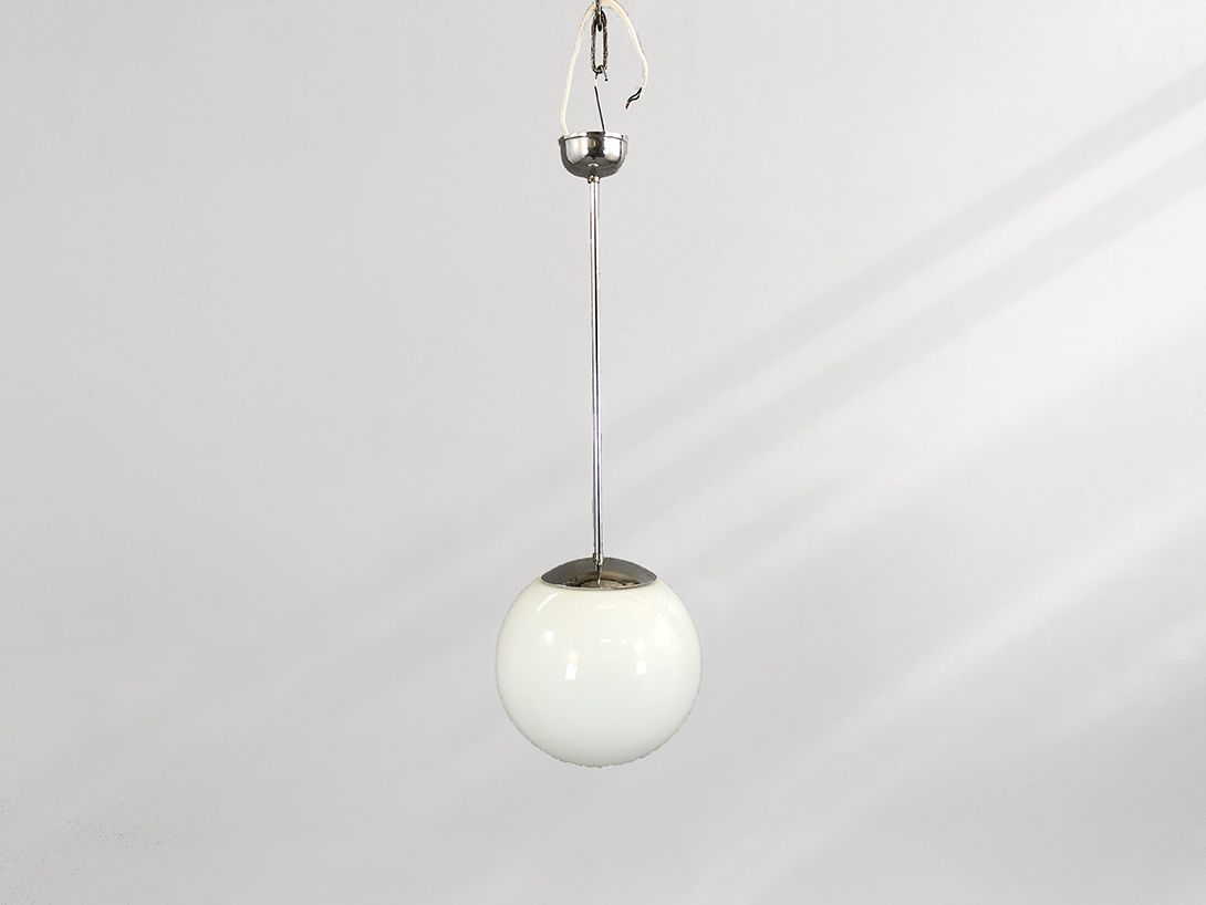 Foto White Pendant Lamp Ball ø24