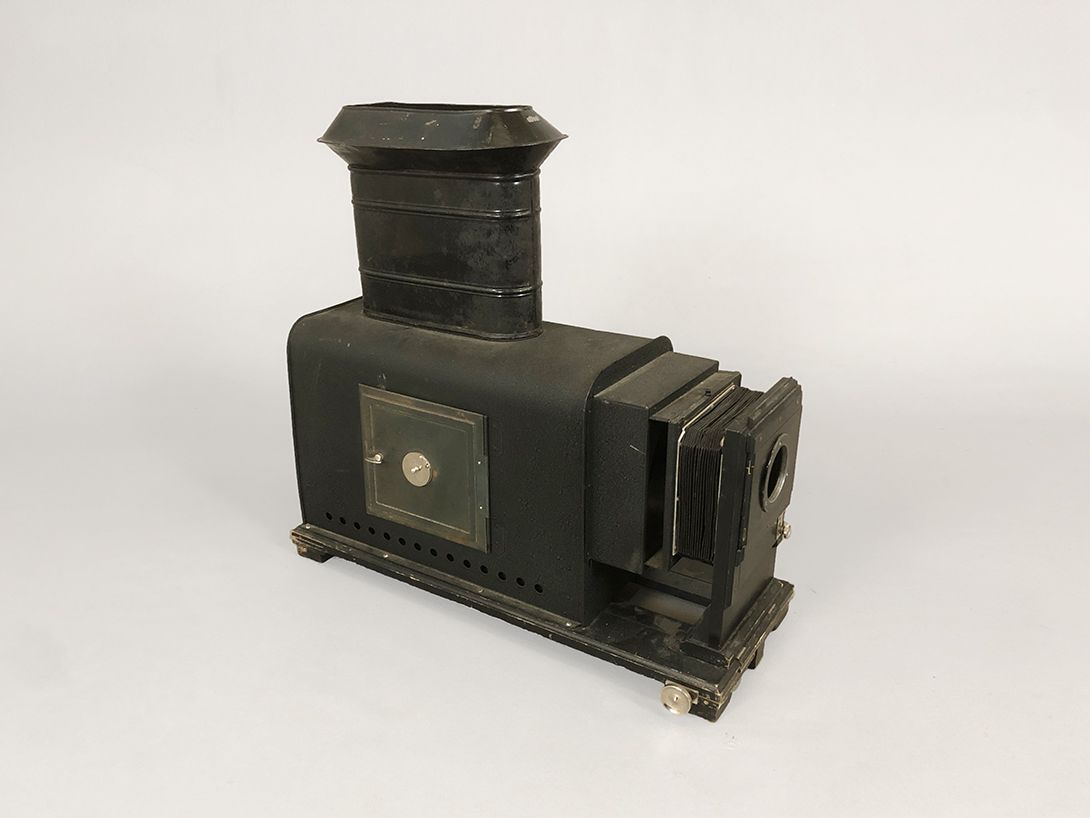 Foto Camera Style Table Lamp h58