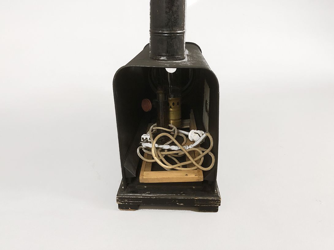 Foto Camera Style Table Lamp h58