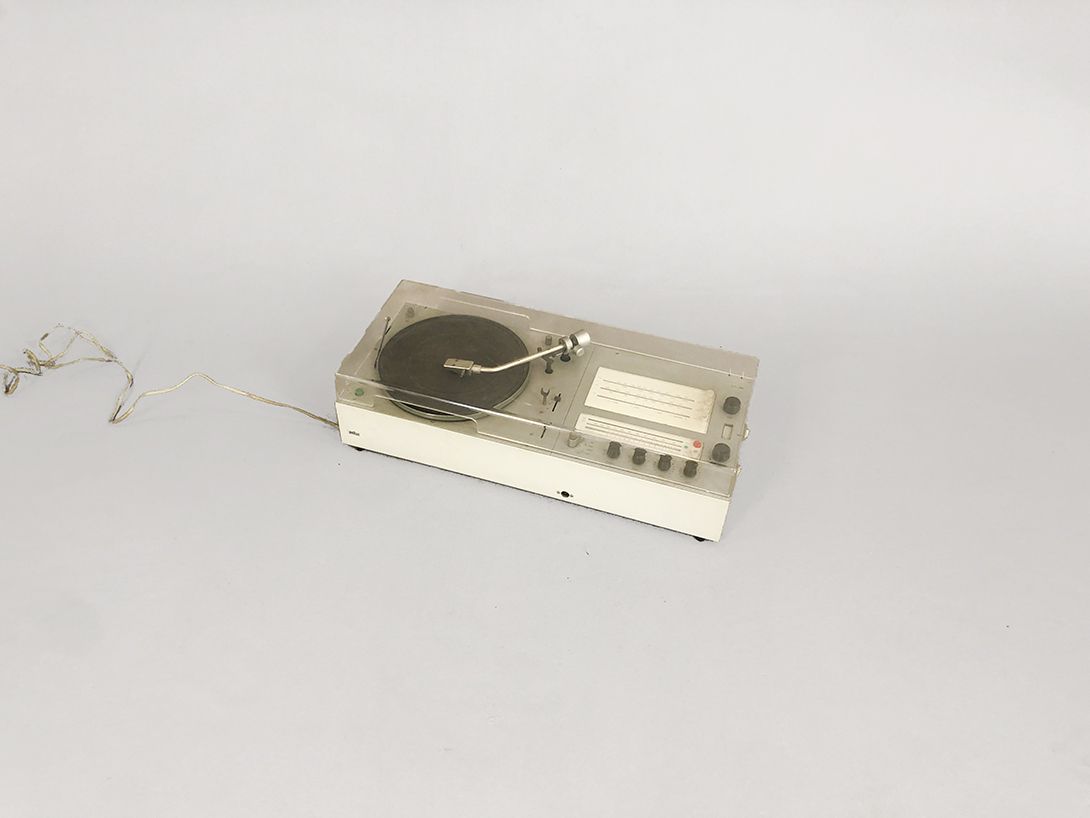 Foto Braun Record Player