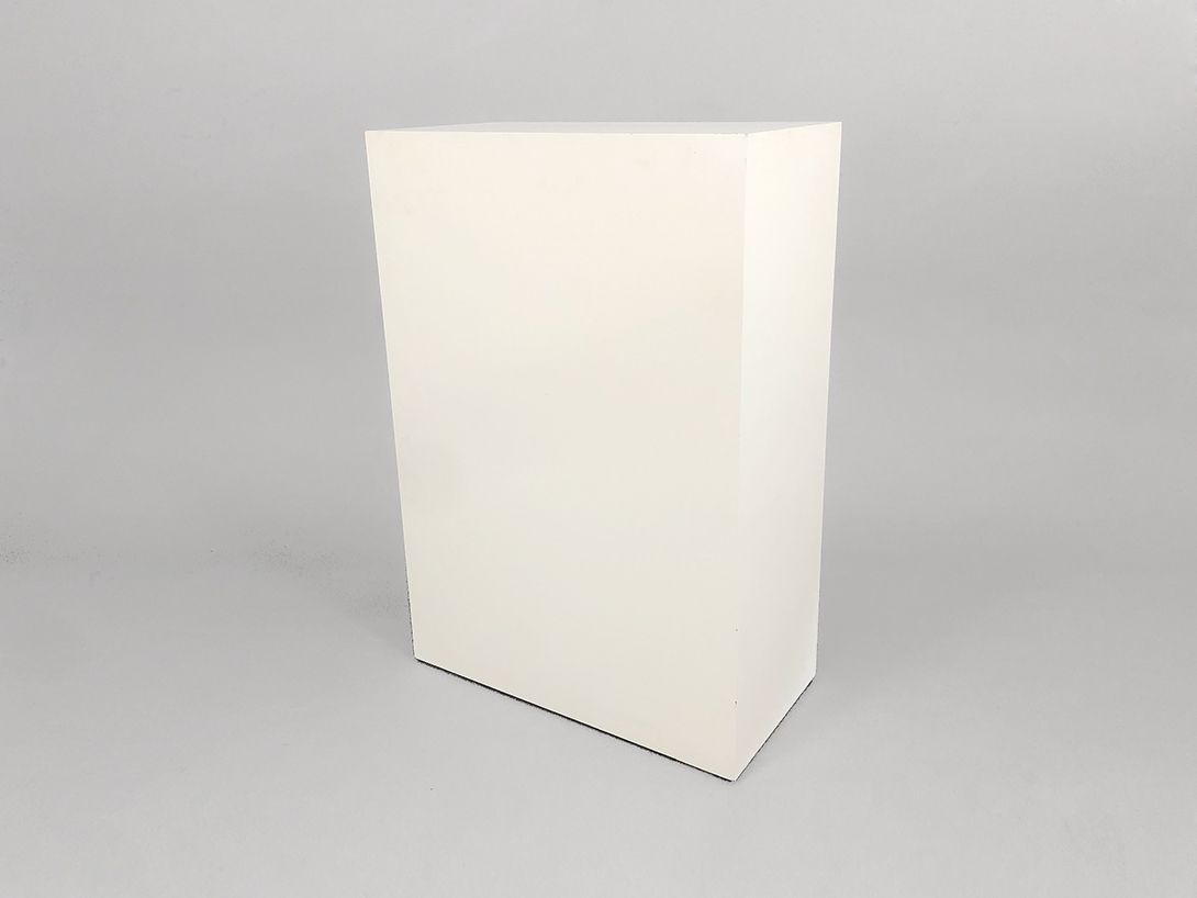 Foto White Column H117x80x40