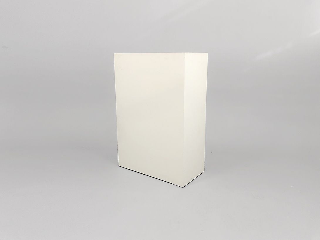 Foto White Column H117x80x40