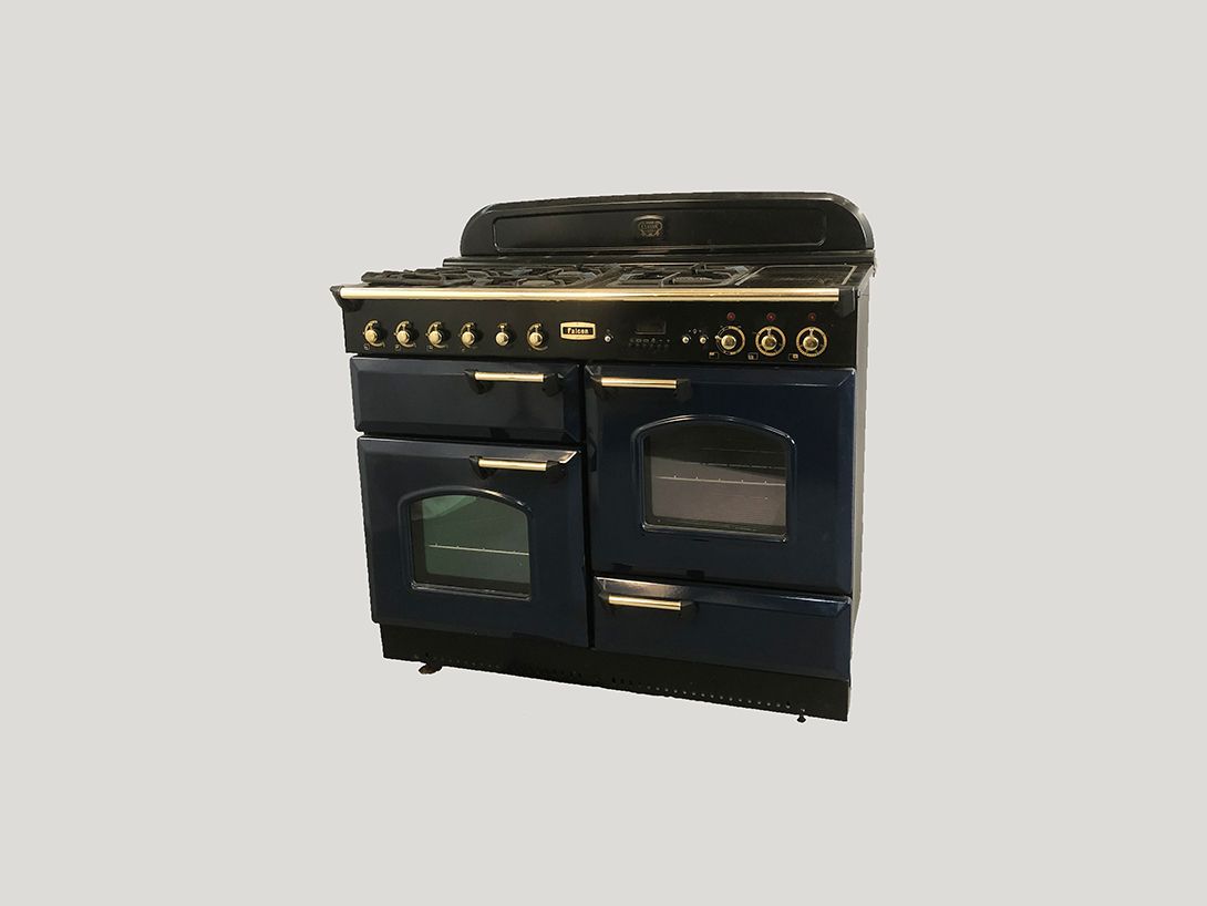 Foto Falcon Classic 110 Gas Stove with Induction Hob