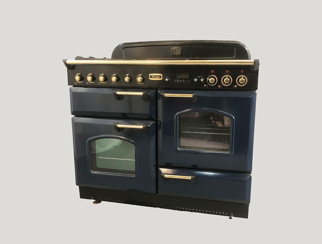 Foto Falcon Classic 110 Gas Stove with Induction Hob