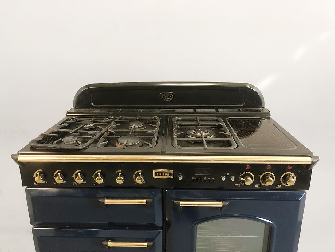 Foto Falcon Classic 110 Gas Stove with Induction Hob