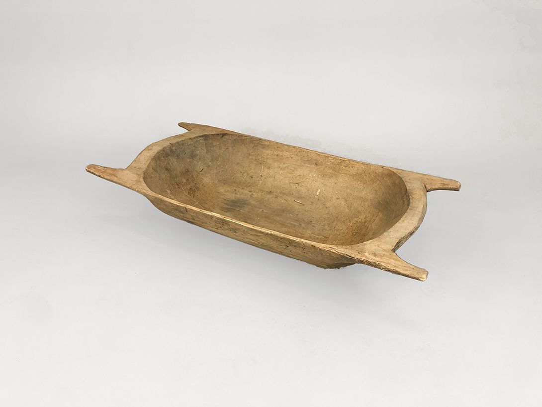 Foto Wooden Trough with Handles