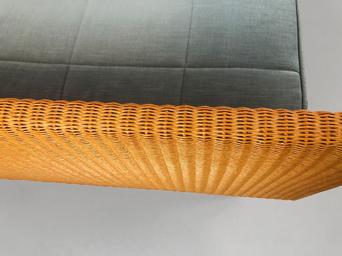 Foto Wicker Bed with Mattress