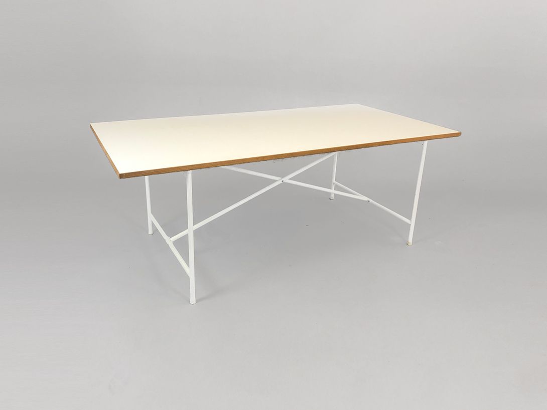 Foto White Eiermann Desk h68x180x90