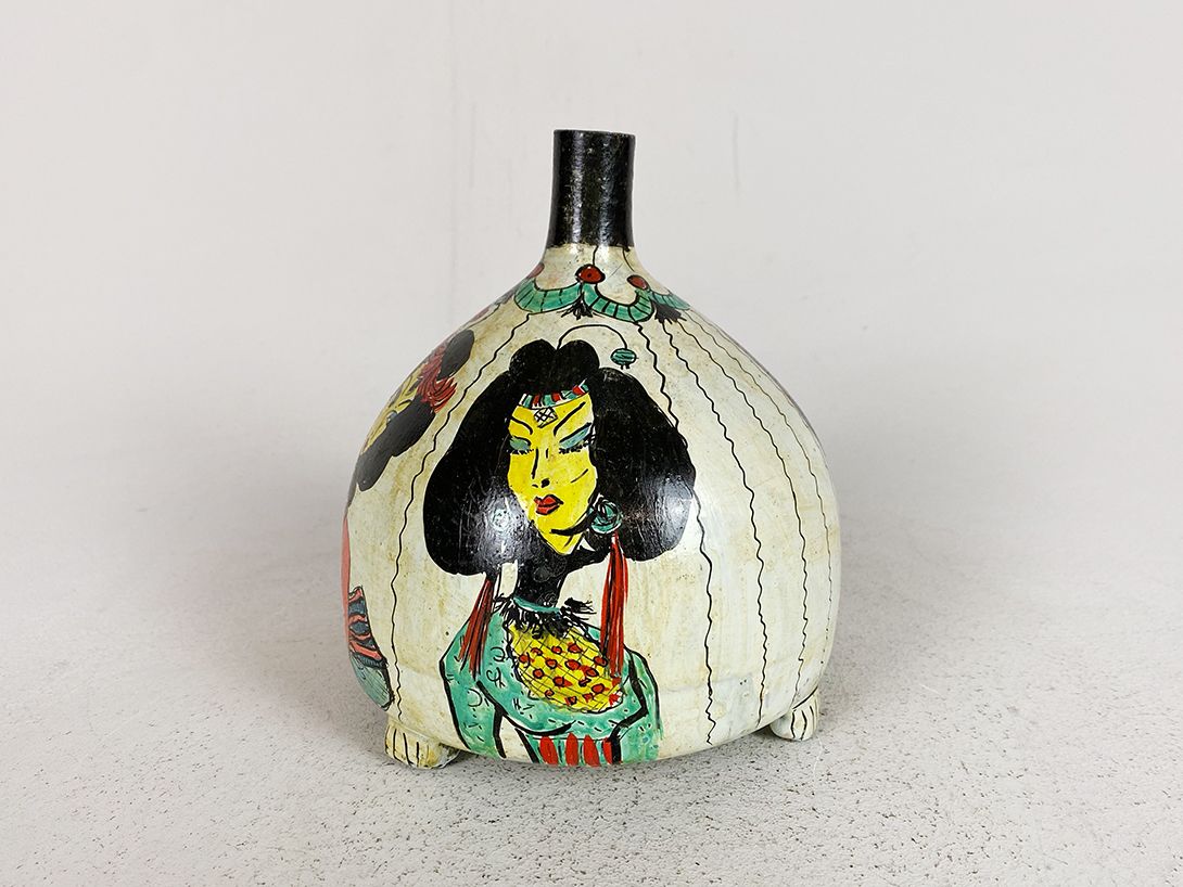 Foto Vase with Women h19x15 E5