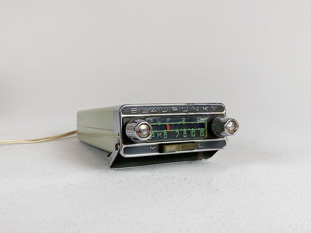 Foto Blaupunkt Portable Car Radio h4x9x19