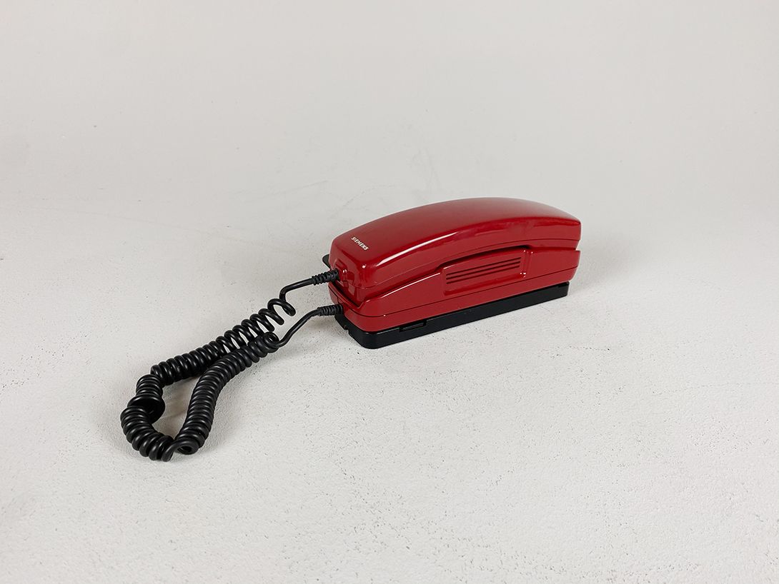 Foto Red Telephone h8x6x21