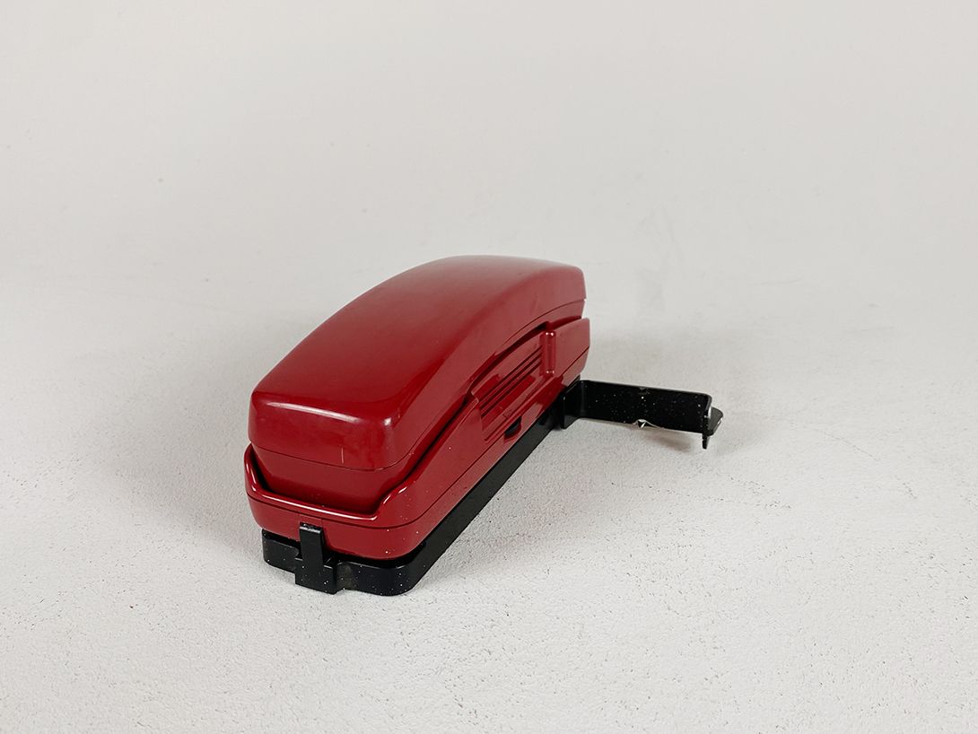 Foto Red Telephone h8x6x21