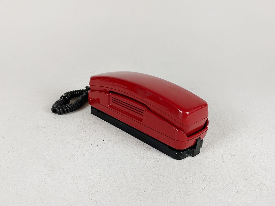 Foto Red Telephone h8x6x21
