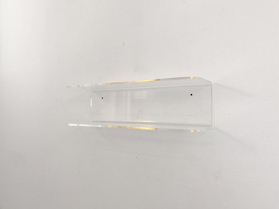 Foto Transparent Wall Shelf