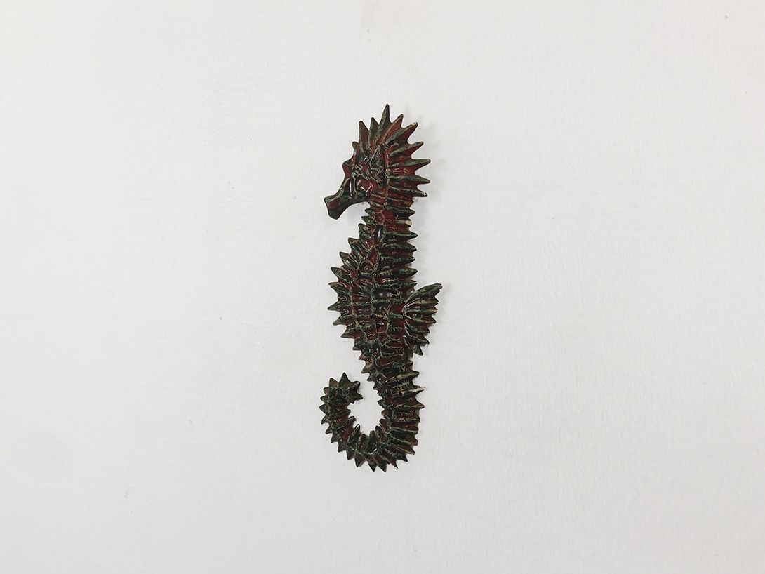 Foto Green Red Sea Horse