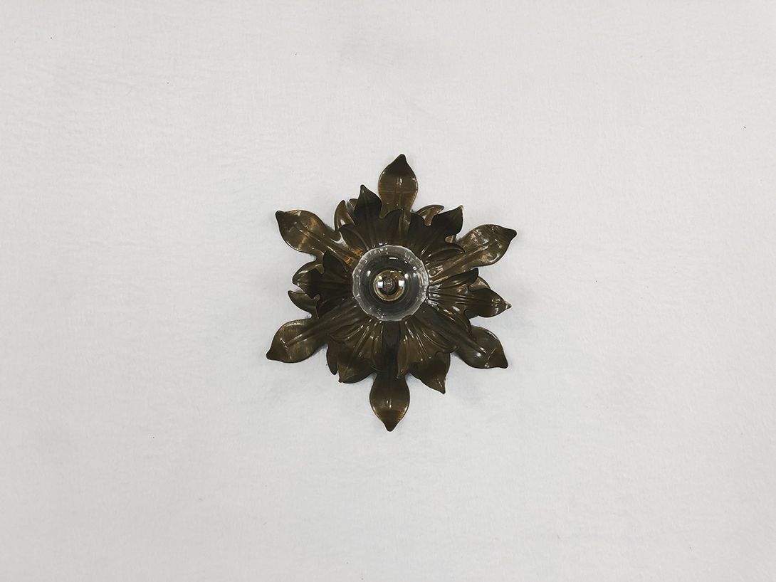 Foto Copper Wall Lamp h27