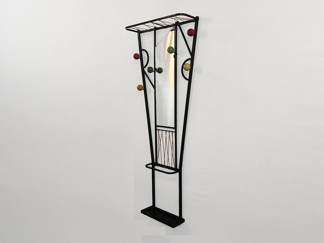 Foto Wall Wardrobe with Mirror