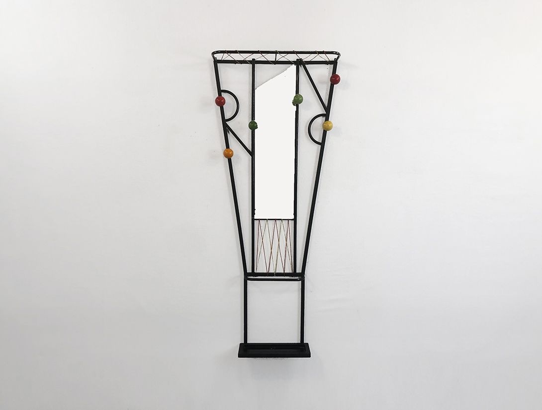 Foto Wall Wardrobe with Mirror