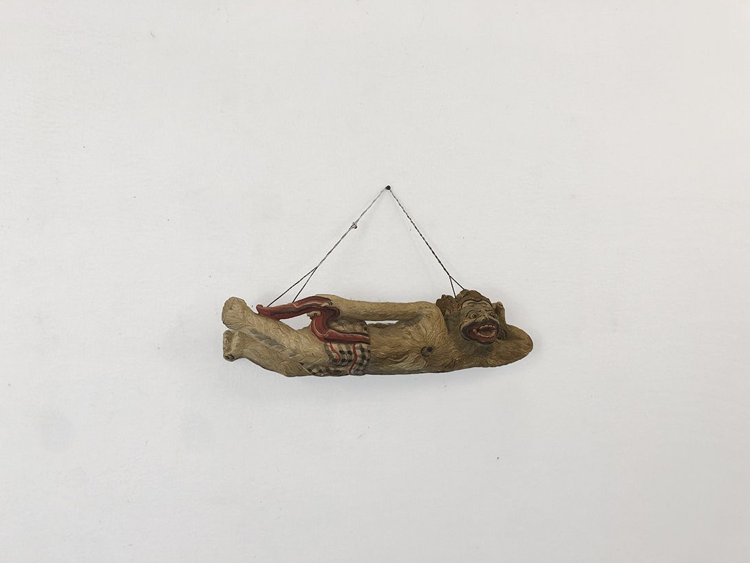 Foto Recumbent Monkey